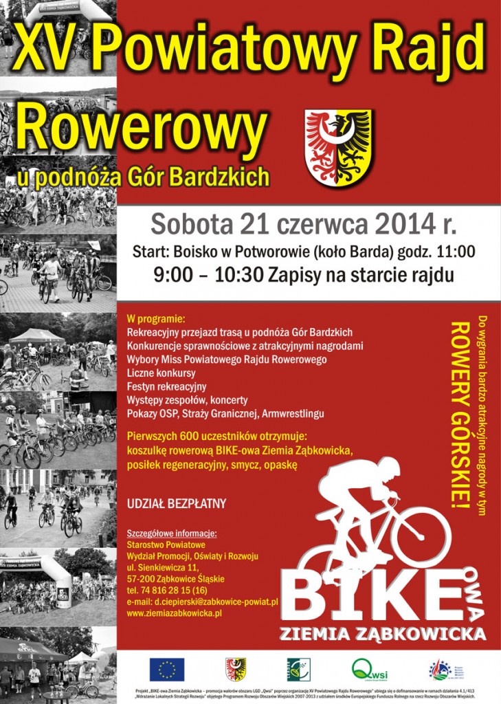 Powiatowy Rajd Rowerowy 2014_01