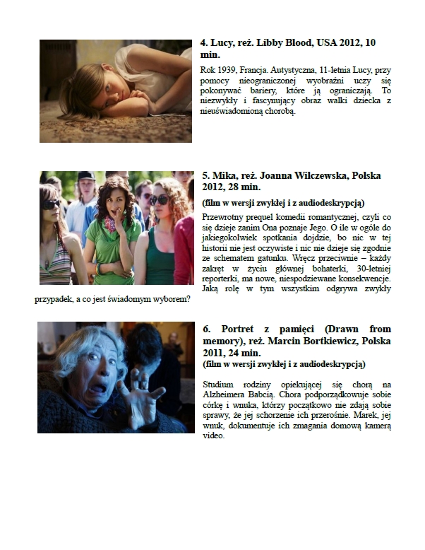 11 Europejski Festiwal Filmowy dla osób niepełnosprawnych INTEGRACJA TY i JA_06