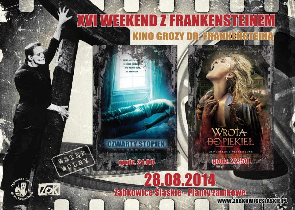 XVI Weekend z Frankensteinem już 2930 sierpnia Zakończenie wakacji z pompą_02