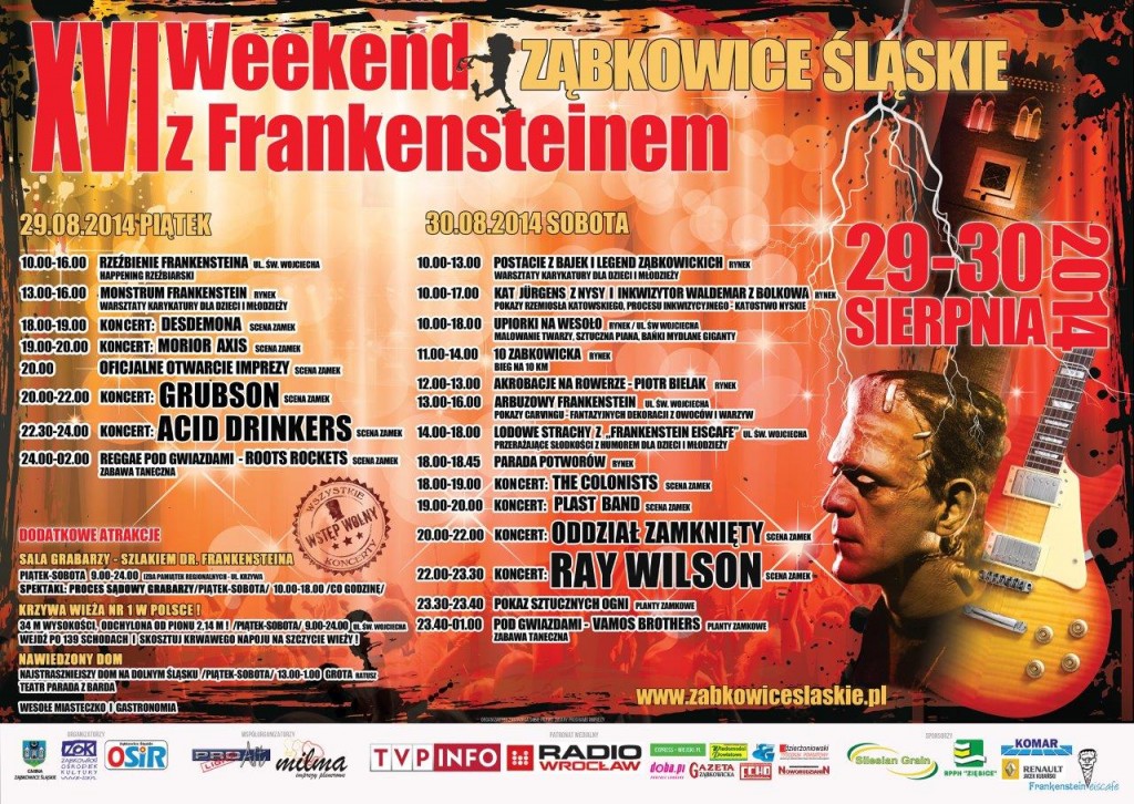 XVI Weekend z Frankensteinem już 2930 sierpnia Zakończenie wakacji z pompą_12