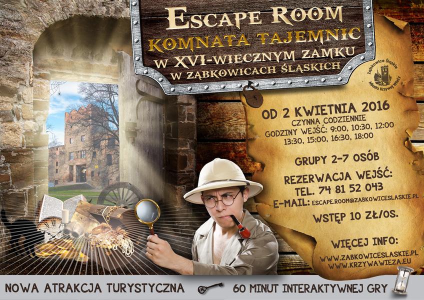 Escape room Komnata Tajemnic czeka na odważnych śmiałków_01